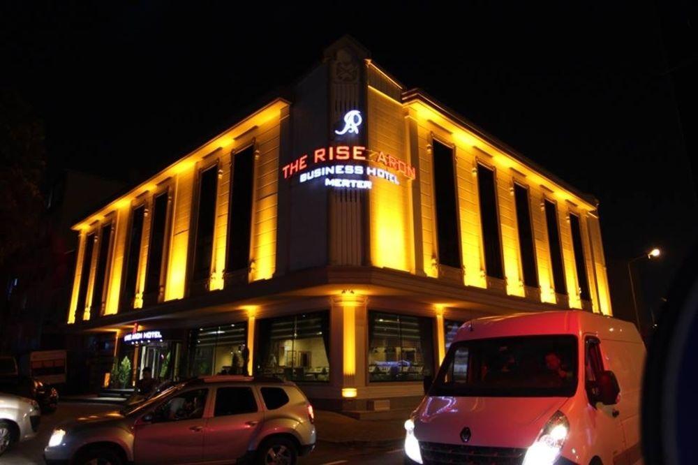 The Rise Aron Business Hotel Merter Истанбул Екстериор снимка
