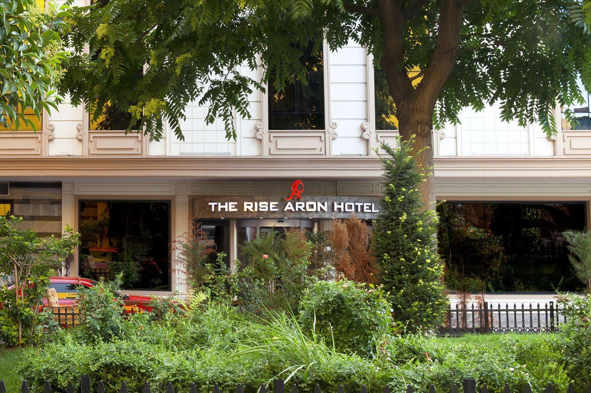 The Rise Aron Business Hotel Merter Истанбул Екстериор снимка